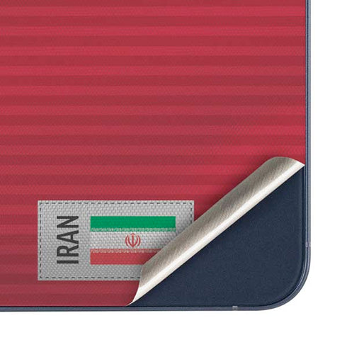Iran Soccer Flag Galaxy A36 5G Skin